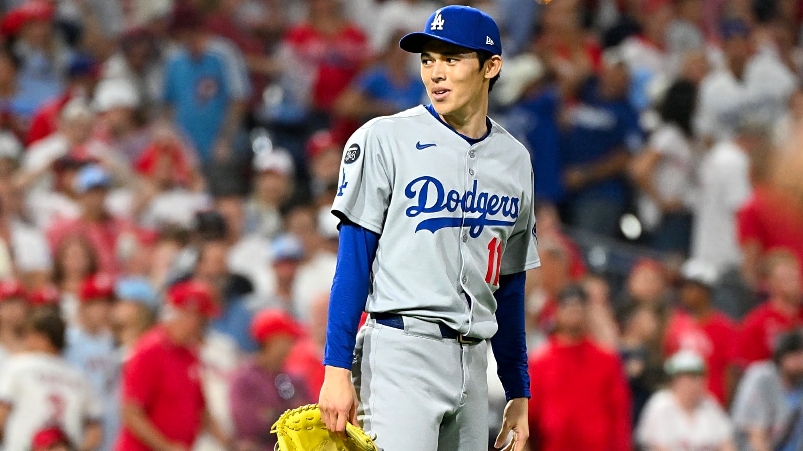 Dodgers make notable announcement about Roki Sasaki