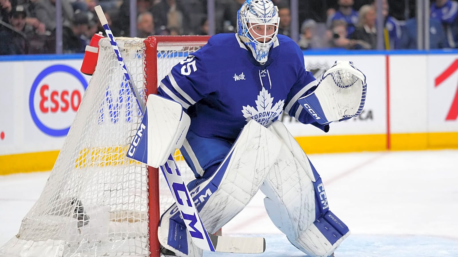 Maple Leafs return Dennis Hildeby to AHL’s Toronto Marlies