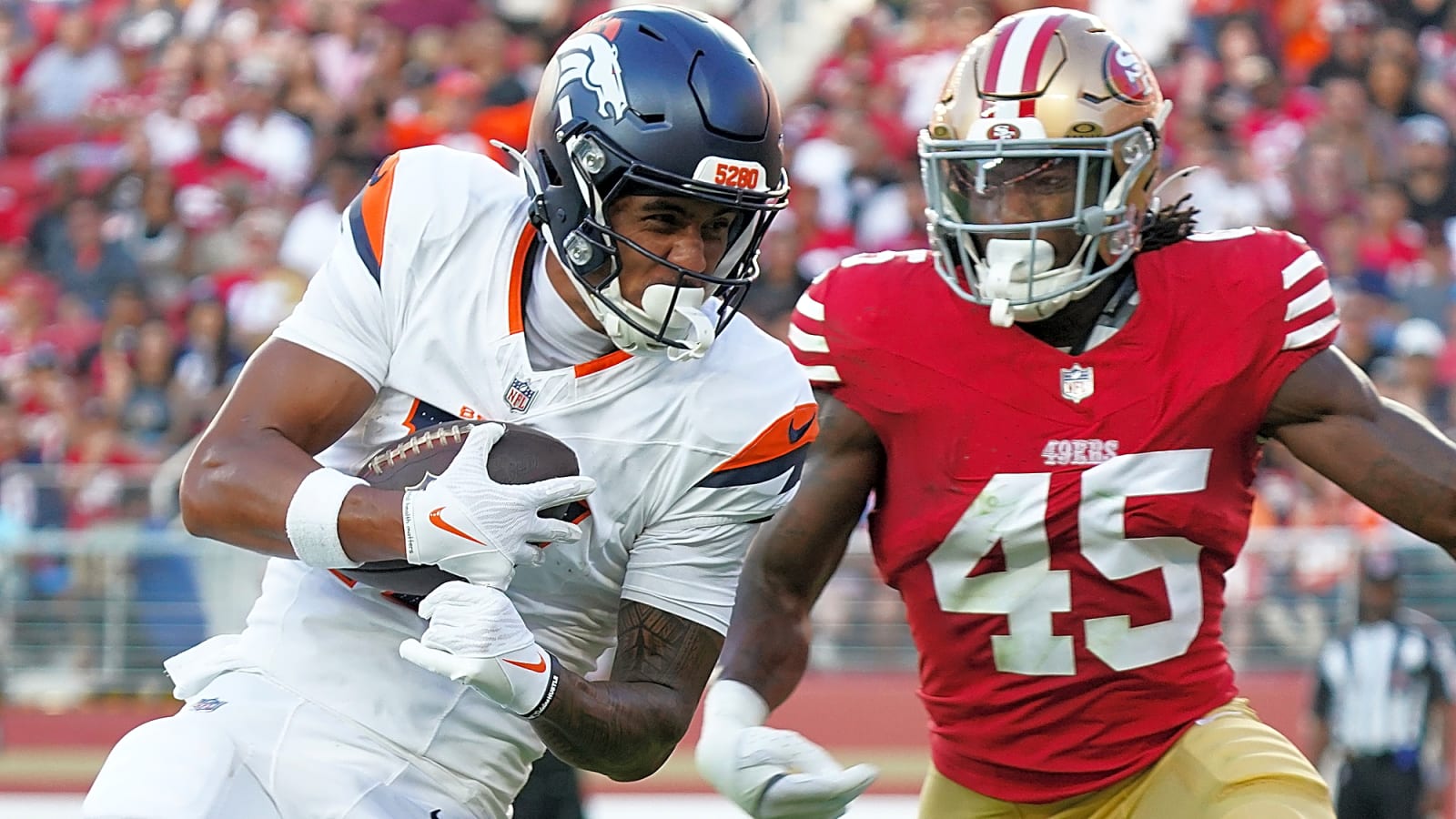 Trade: Broncos Trading WR Devaughn Vele To Saints