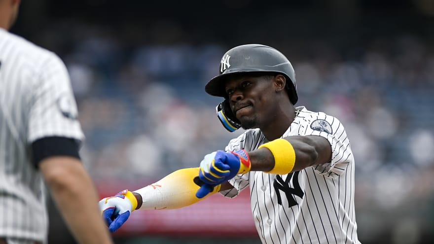 Yankees Beat Nationals 5-3 Behind Dramatic 9th Inning Comeback