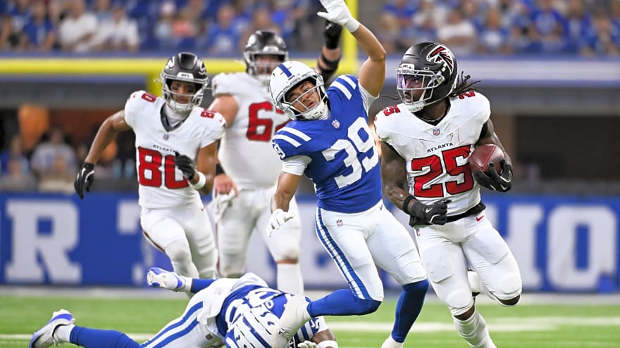 Atlanta Falcons announce 15-man practice squad