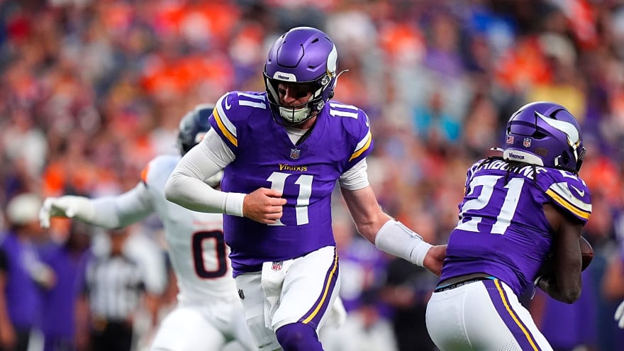 Vikings Name Carson Wentz QB2, J.J. McCarthy QB3