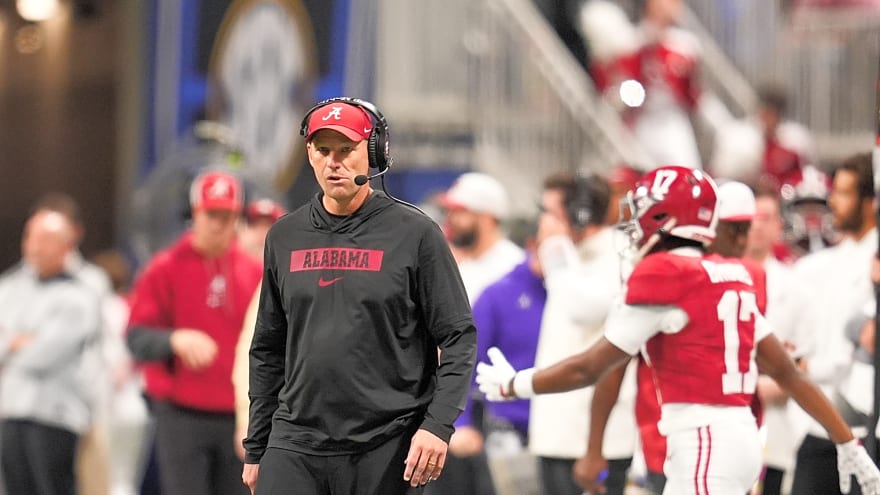 How Kalen DeBoer is using his playing experience to help Alabama receivers