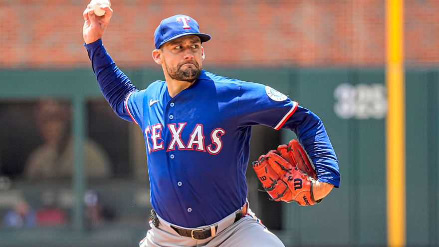 Texas Rangers’ Nathan Eovaldi Making Progress, Still Has No Date To Throw