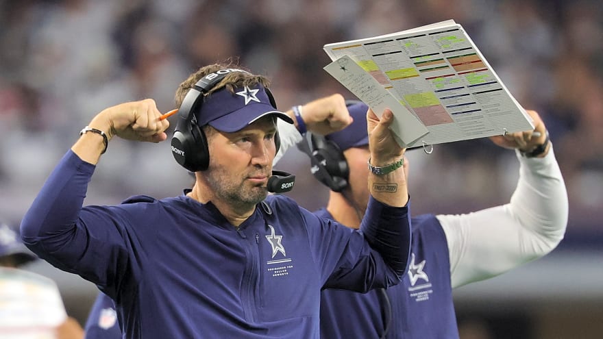 Brian Schottenheimer Has Strong Response To George Pickens Concerns