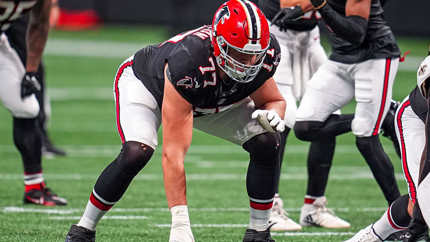 Falcons set to welcome back critical piece of the offensive line
