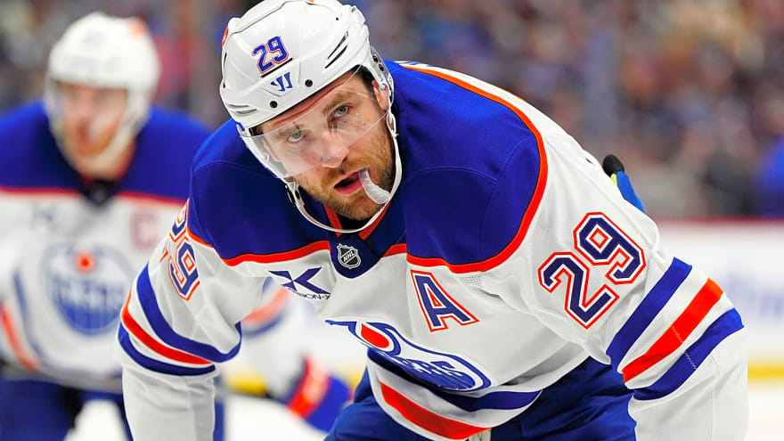 Knoblauch: ‘There’ll be some time’ without Oilers’ Leon Draisaitl, but limited update provided