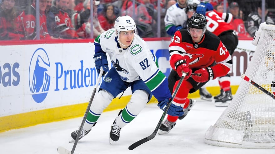 With a sudden influx of players, more roster changes are coming soon to the Vancouver Canucks