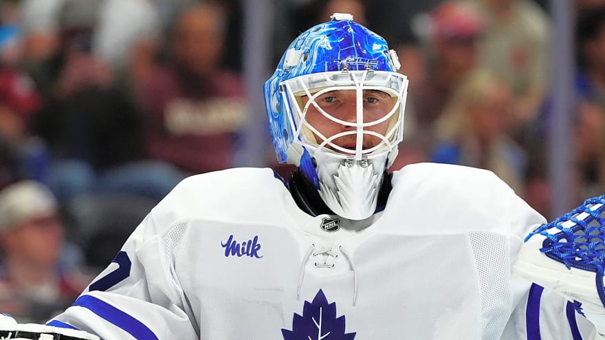 Maple Leafs lineup news: Sergei Bobrovsky projected to start vs. Flames