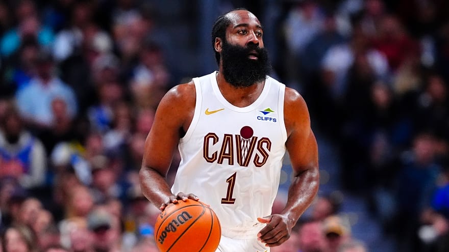 James Harden’s beard is already the best in Cavs franchise history