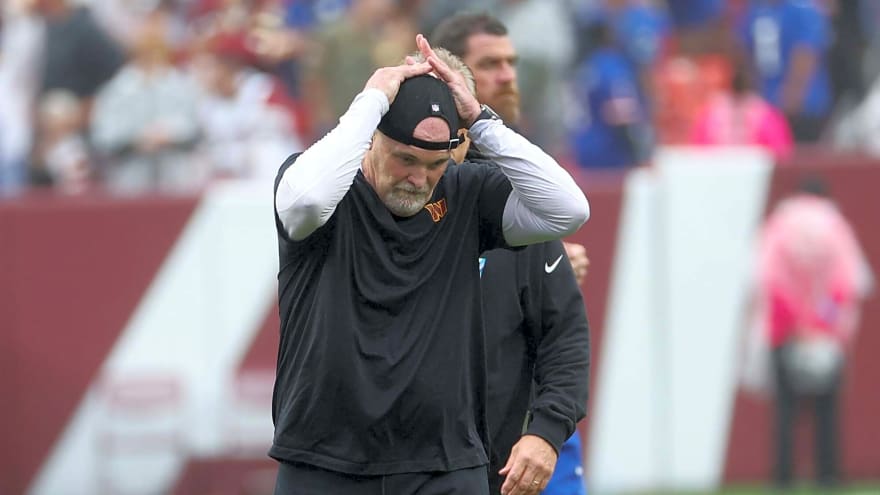 Commanders HC Dan Quinn’s job security comes down to a daunting 8-game stretch after an ugly start in Washington