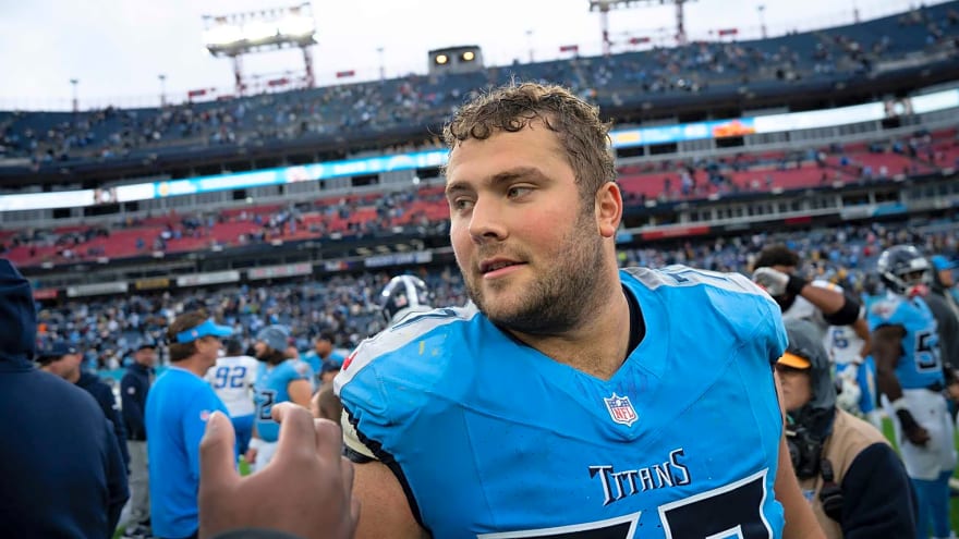 Titans, G Peter Skoronski Discussing Extension