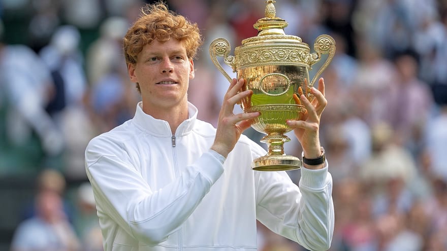 Lorenzo Sonego Heaps Praise on Jannik Sinner Following His Wimbledon Triumph over Carlos Alcaraz