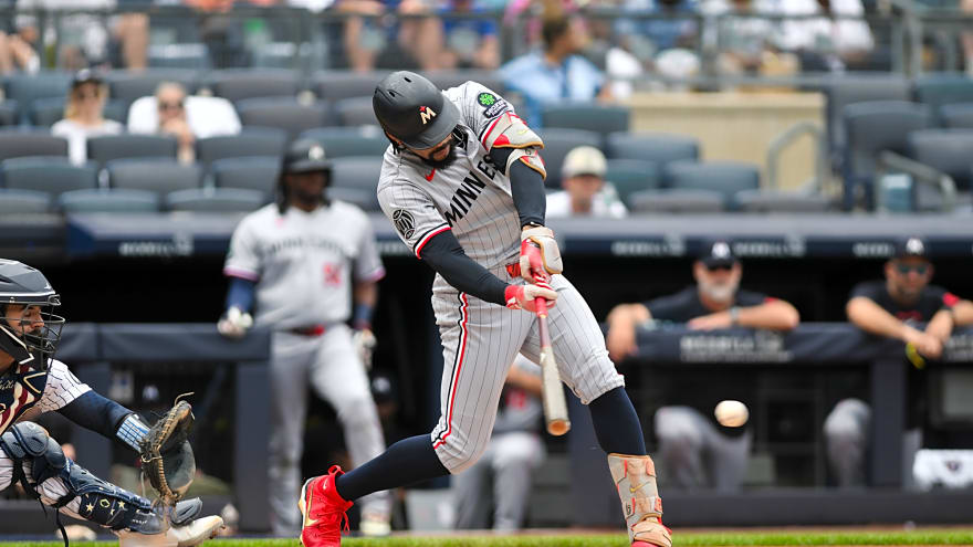 Twins Place Byron Buxton On Injured List