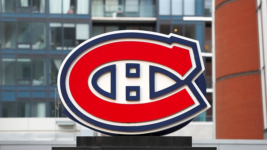 Bryce Pickford: the Habs prospect has already sent the Red Wings packing