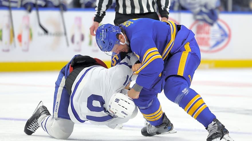 Instant Reaction: Despite some bursts of passion, Maple Leafs lose in shootout to Sabres