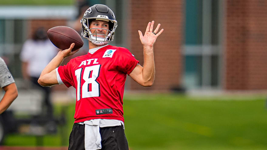 Kirk Cousins is attracting little trade interest for a brutal reason