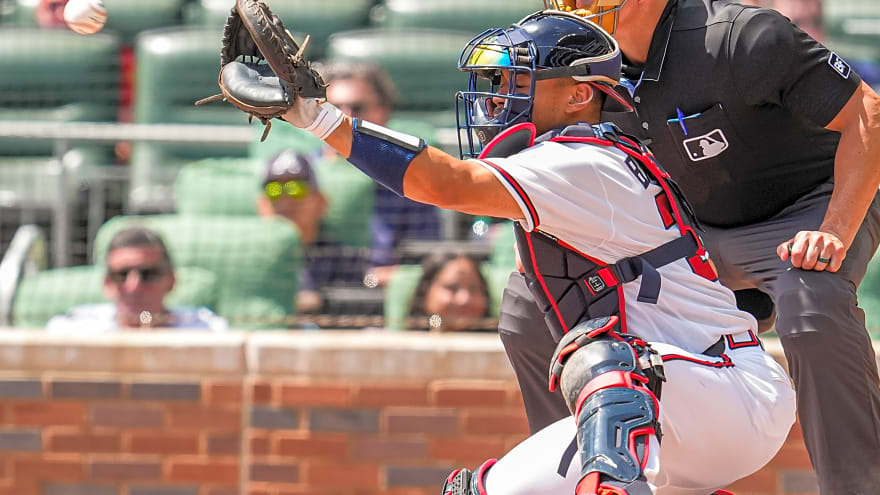 Braves Drake Baldwin may not have enough to dethrone Shohei Ohtani