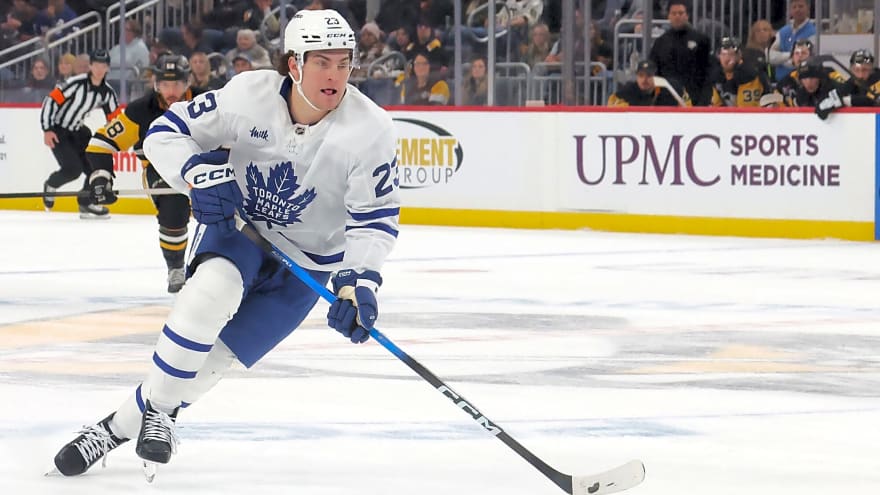 Nick Kypreos says Maple Leafs were seeking two first-round picks, top prospect in any trade for Matthew Knies