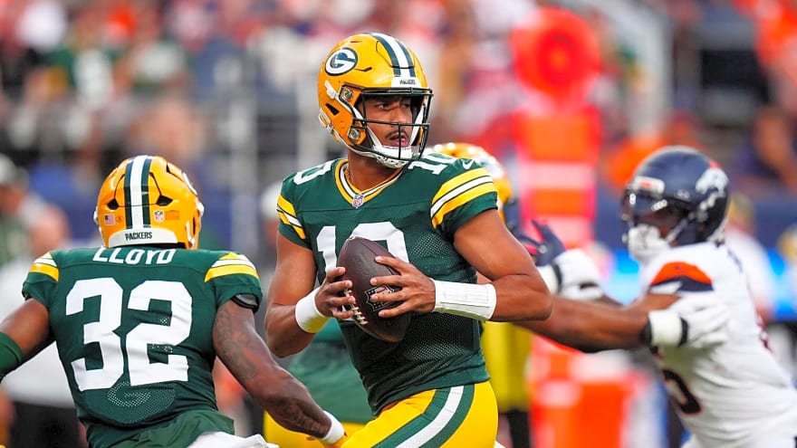 Jordan Love provides a major positive, Packers uncover a concerning issue, and more takeaways from preseason win over the Broncos