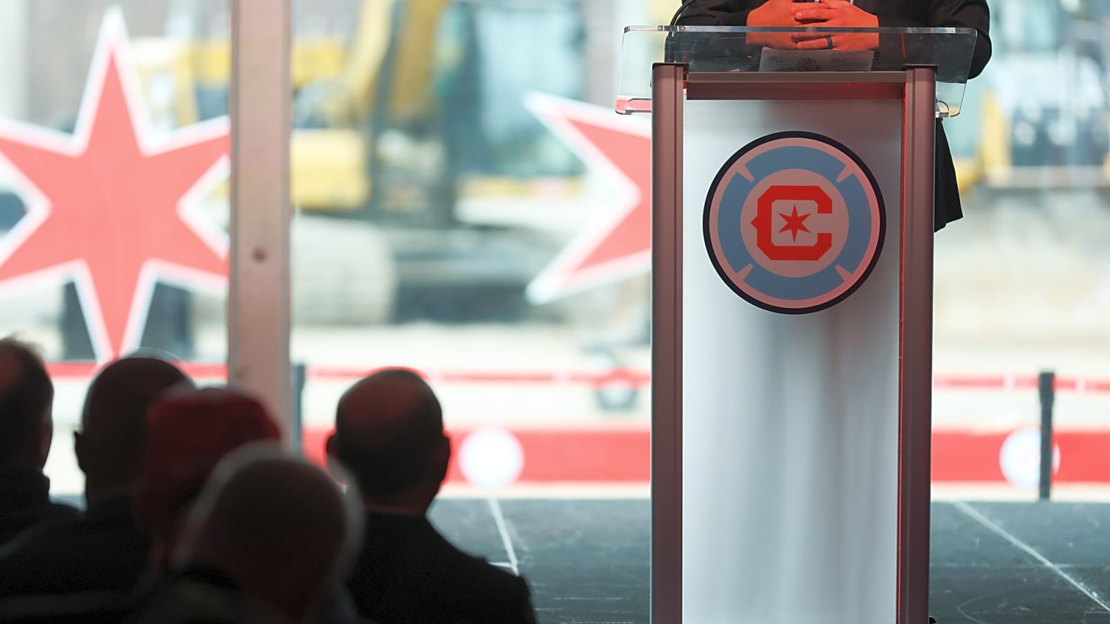 Chicago Fire officially break ground on new stadium project