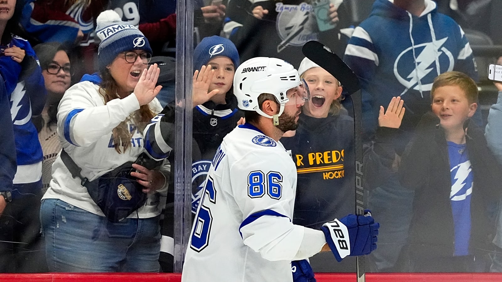 The Lightning has no plans to trade Nikita Kucherov