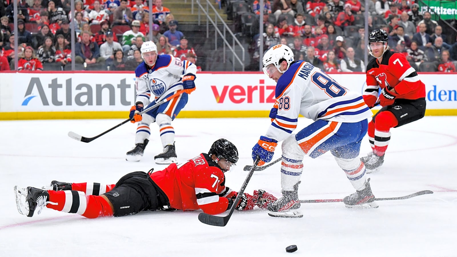  Offensive woes continue as Oilers drop decision to Devils