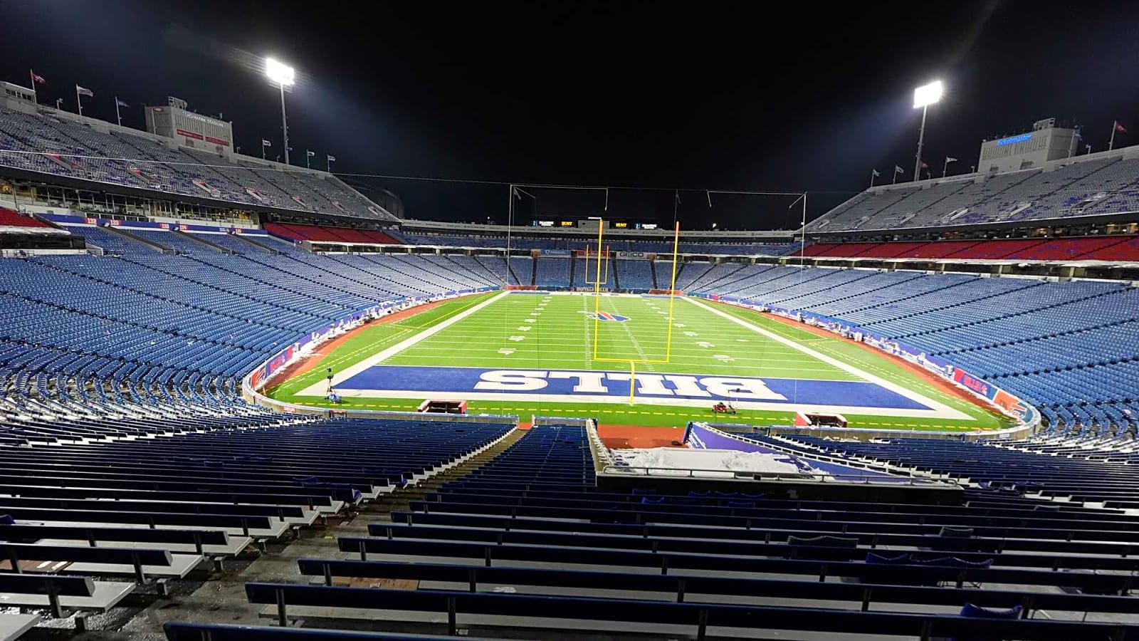 Bills get splashy, auction off Highmark Stadium troughs