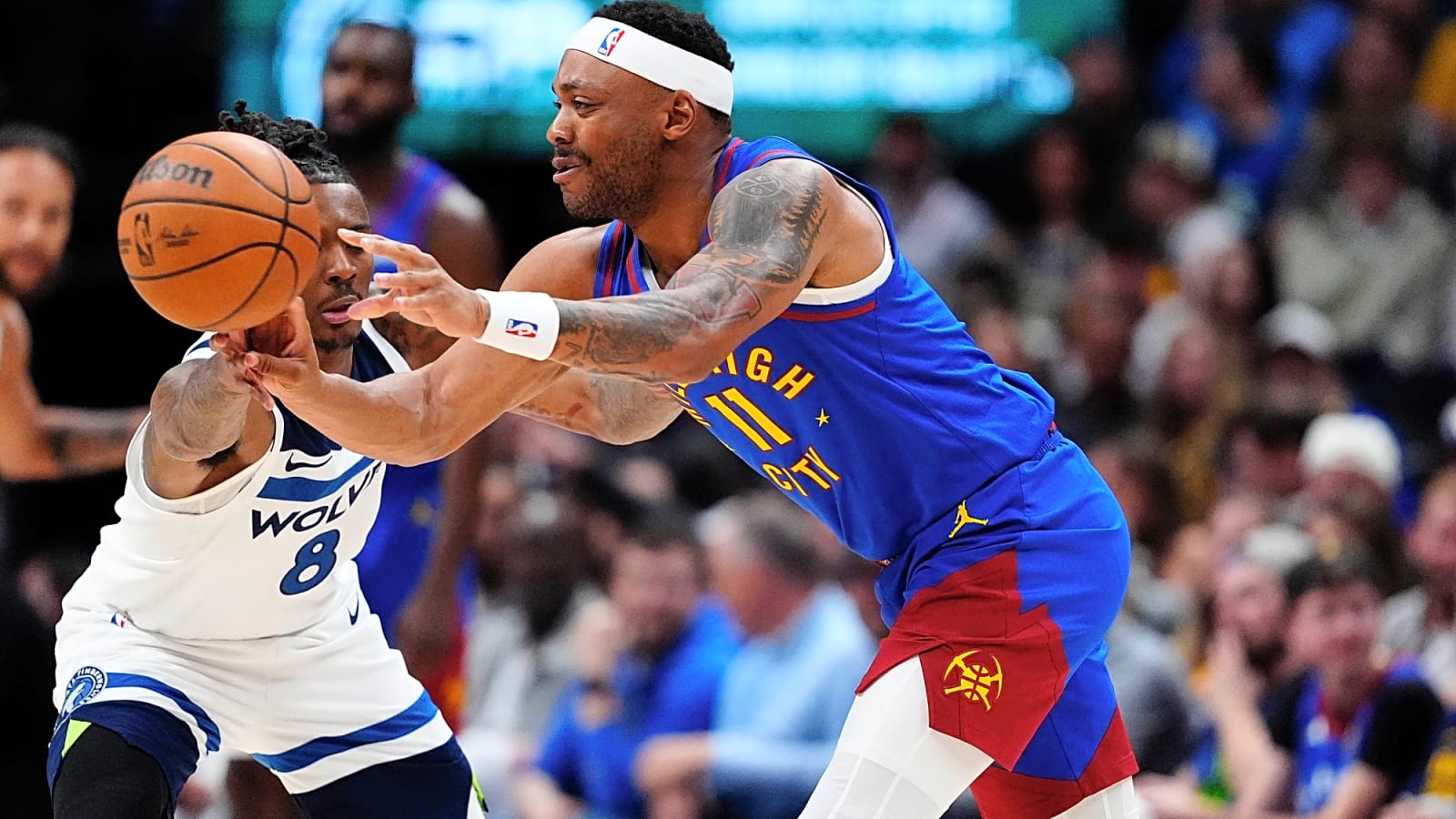 NBA Notes: Lakers, Bruce Brown, Pacers, Aaron Nesmith, Magic
