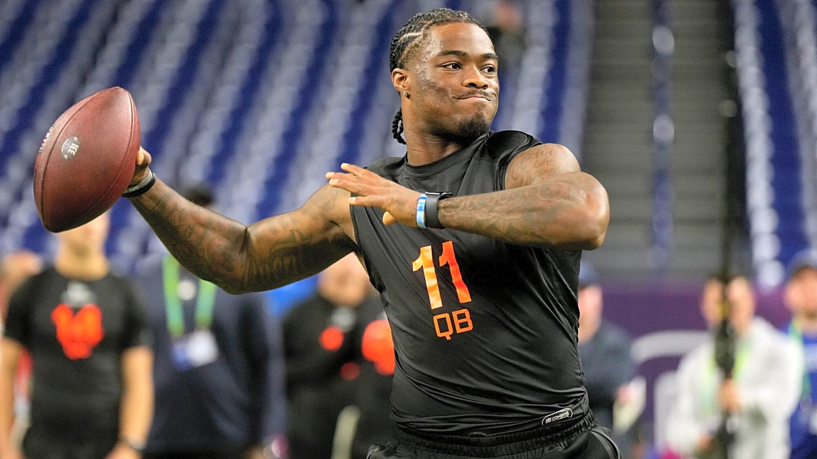 'I Agree': Jalen Milroe Responds To Lamar Jackson Comparisons Before 2025 NFL Draft