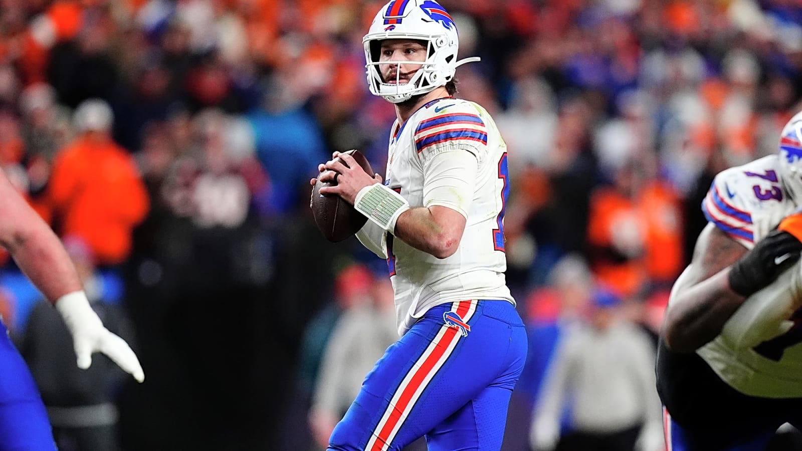 Josh Allen Was Crying His Eyes Out During Press Conference After Bills’ Heartbreaking OT Loss To Broncos 