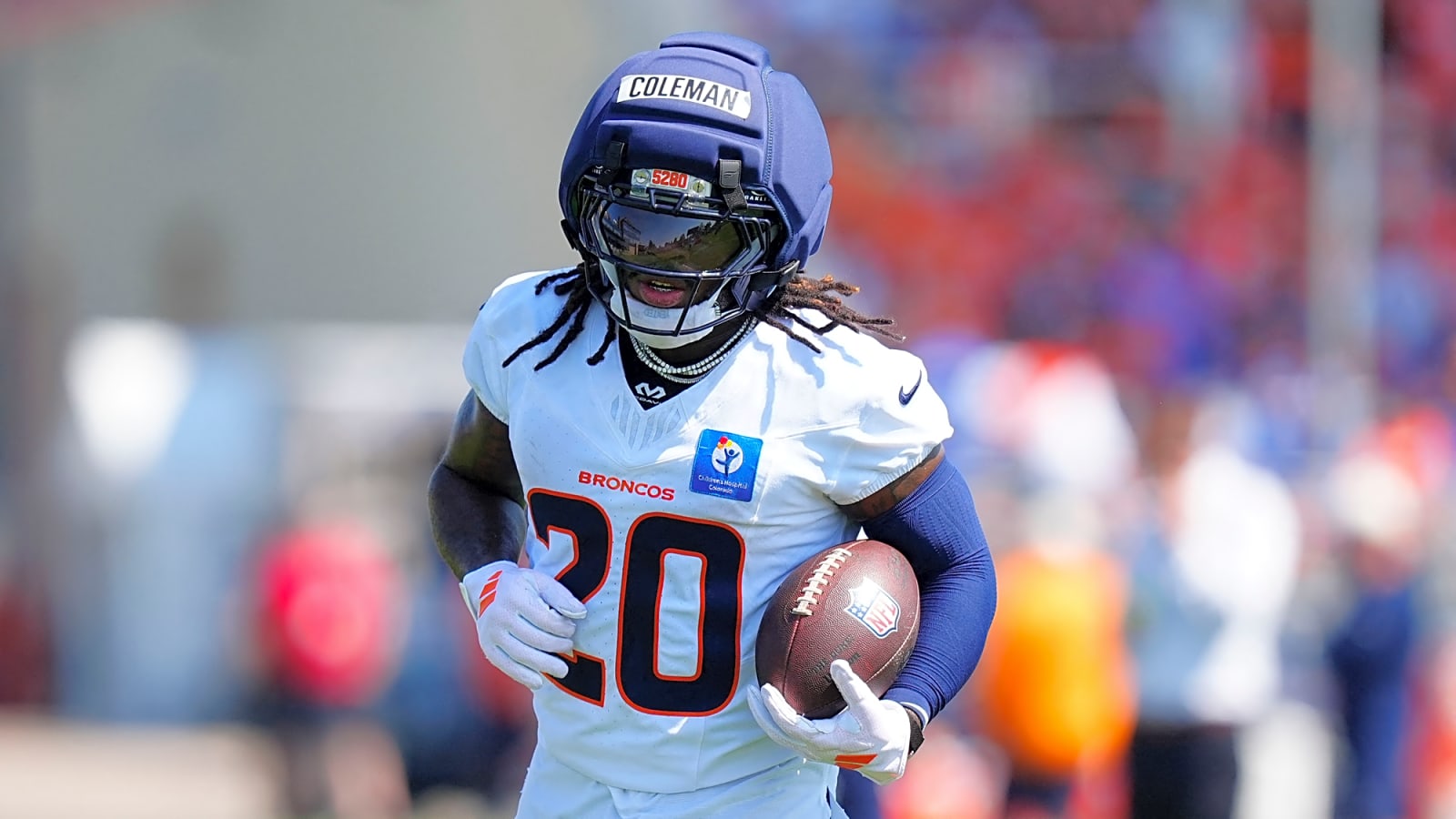 Broncos Place RB Jonah Coleman On IR