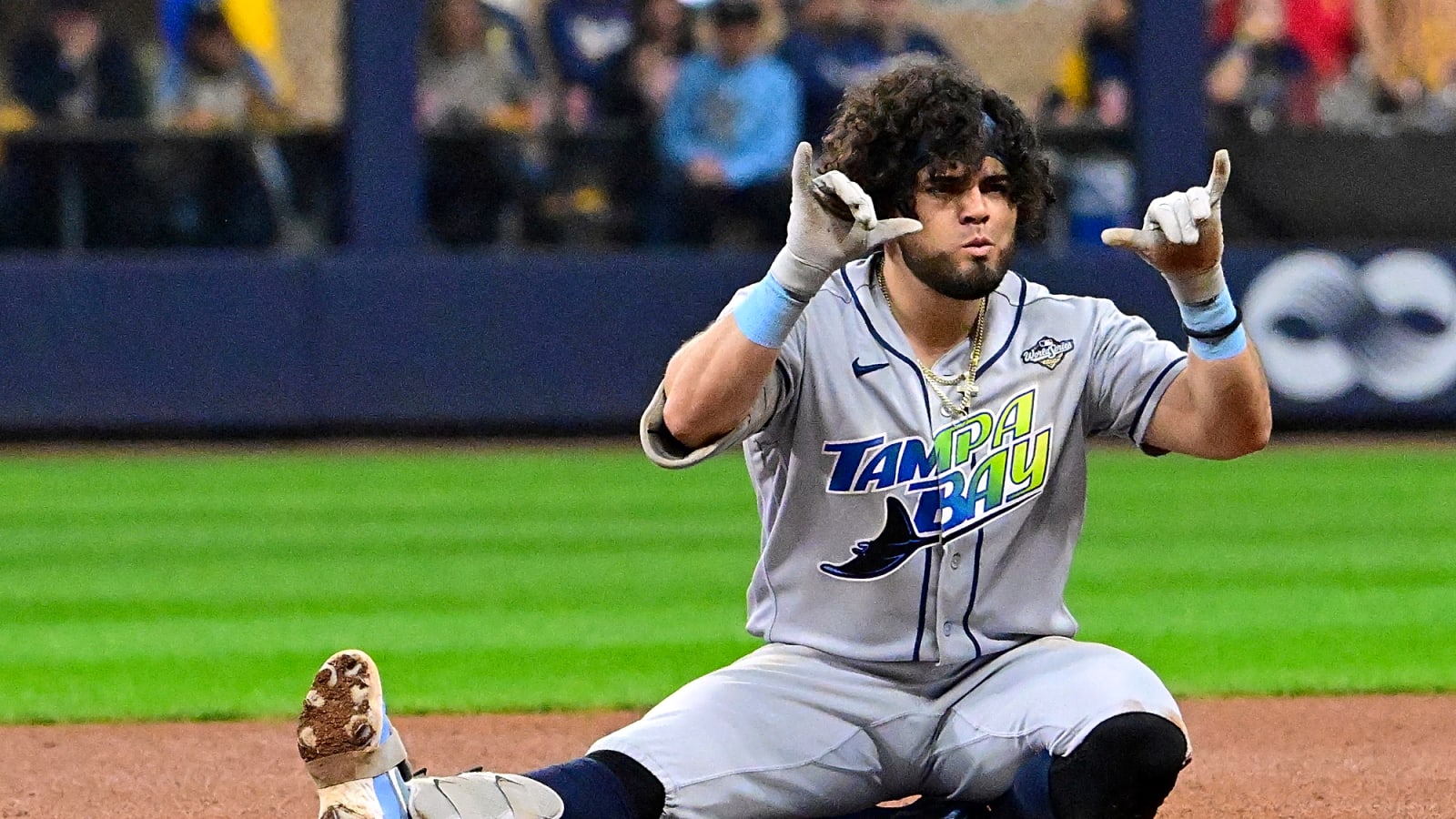 Rays All-Star gets benched for Game 3 of the World Series