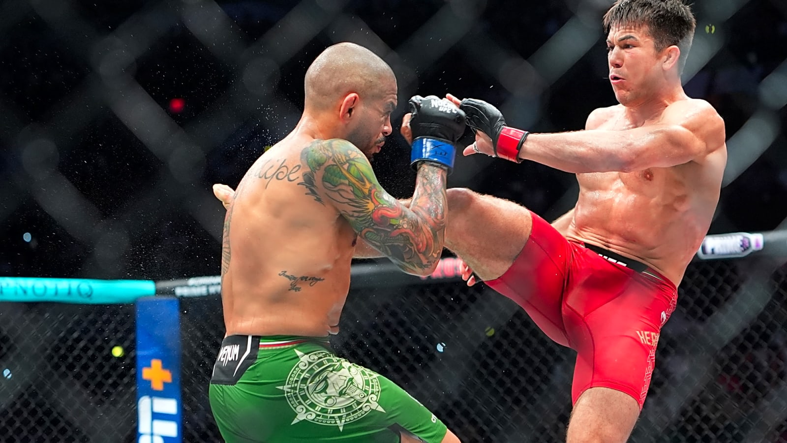 Alexander Hernandez preparing for welterweight debut against Dos Anjos