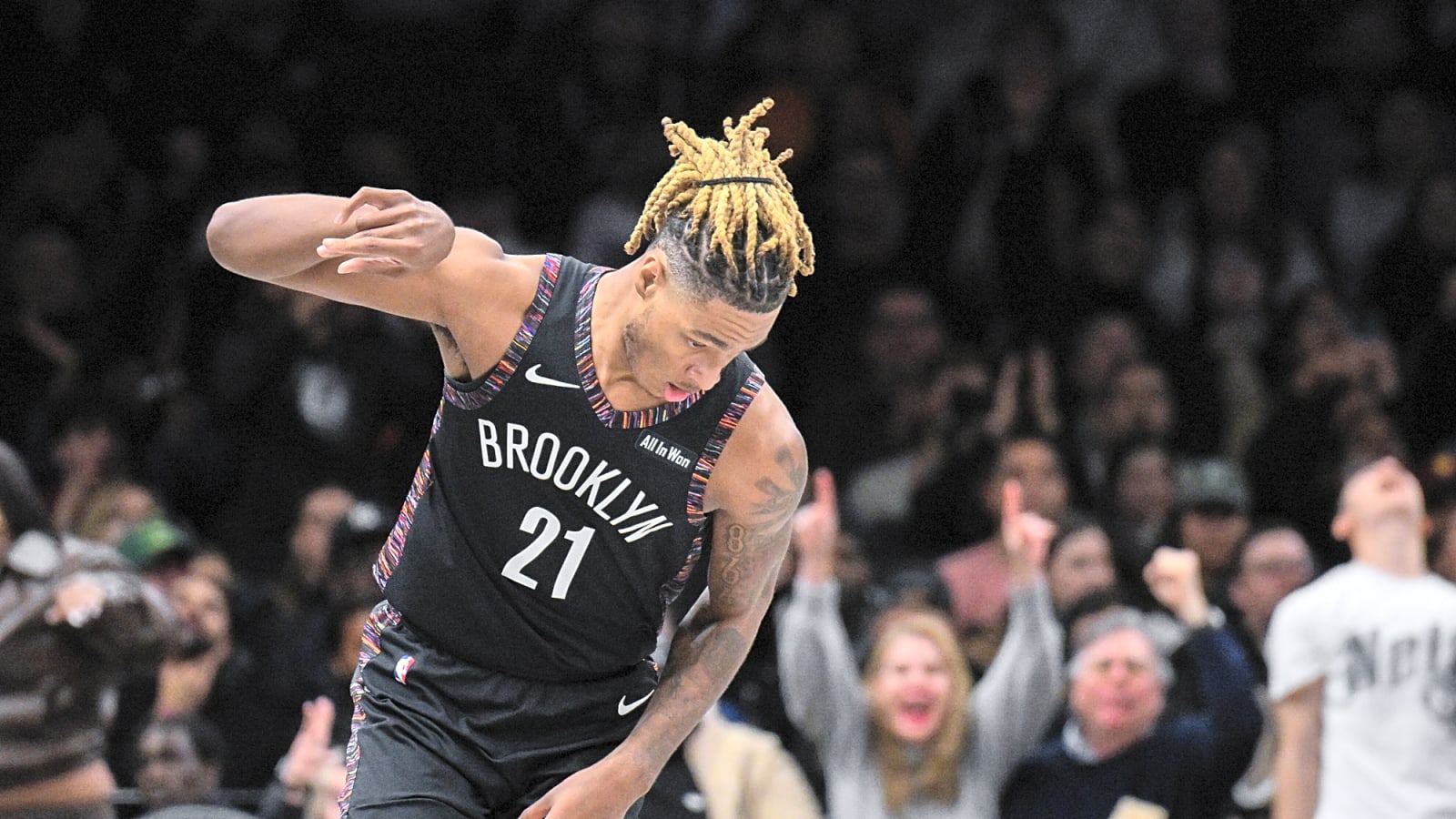 Noah Clowney had the most disrespectful block of the season