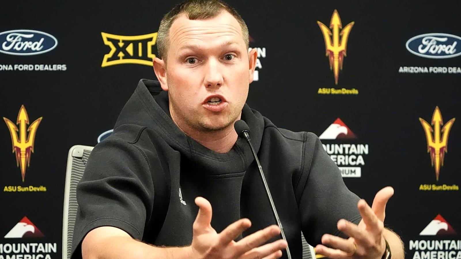 Arizona State’s Dillingham puts head coach search speculation to rest
