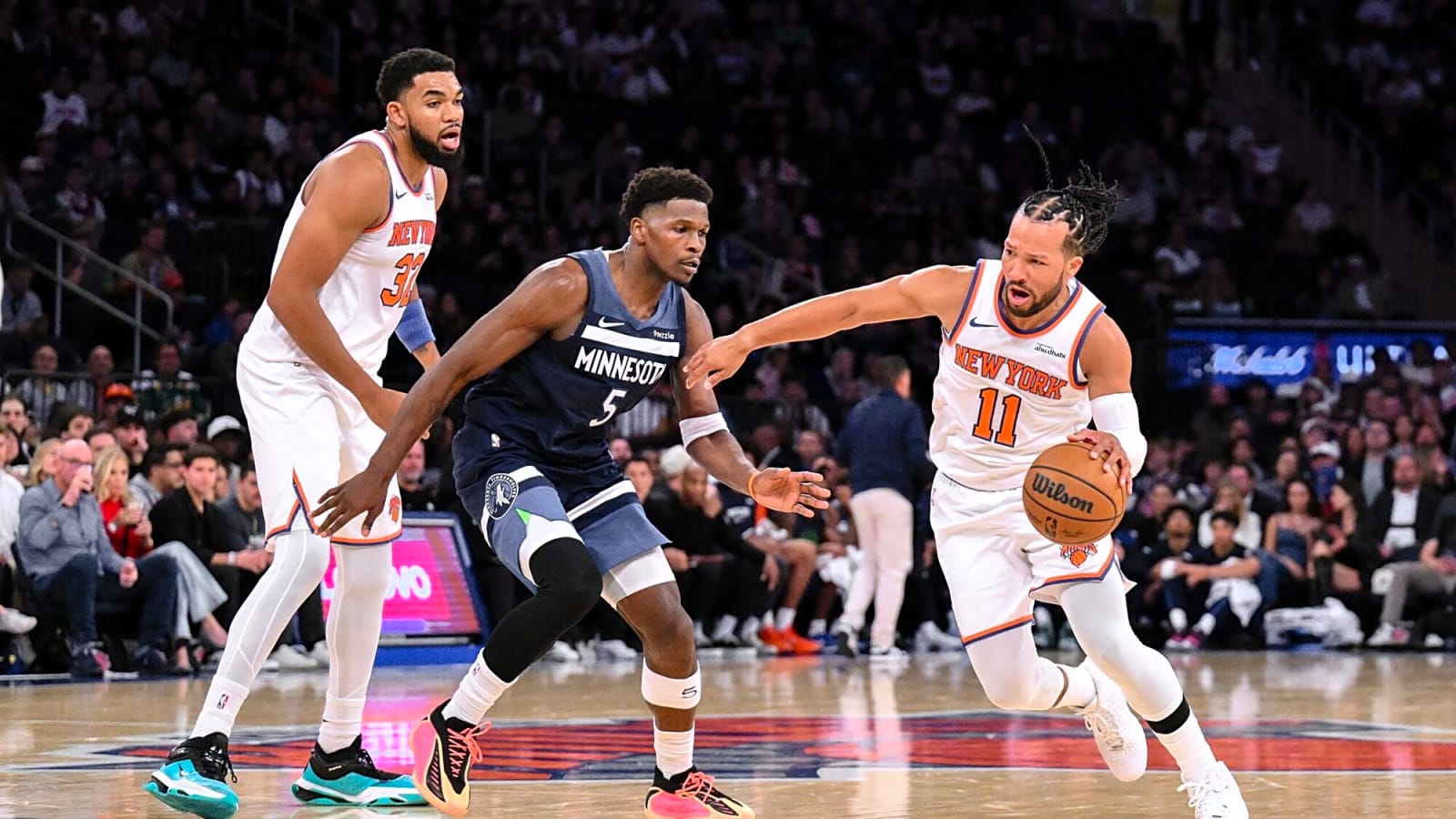 'Basketball Gods Had Other Intentions' – Minnesota Timberwolves’ Anthony Edwards 'Felt Great' in His Return Vs. New York Knicks