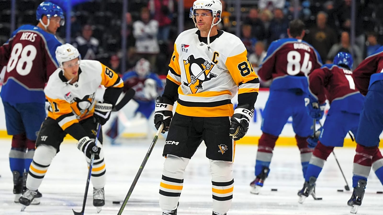Penguins’ Sidney Crosby passes Thornton for seventh in NHL all-time assists