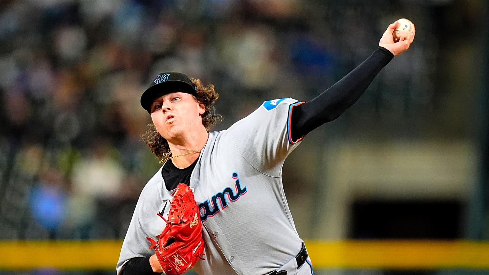 Marlins Trade Ryan Weathers To Yankees