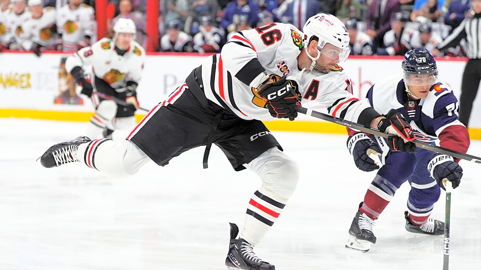  Oilers Acquire Jason Dickinson, Colton Dach From the Blackhawks