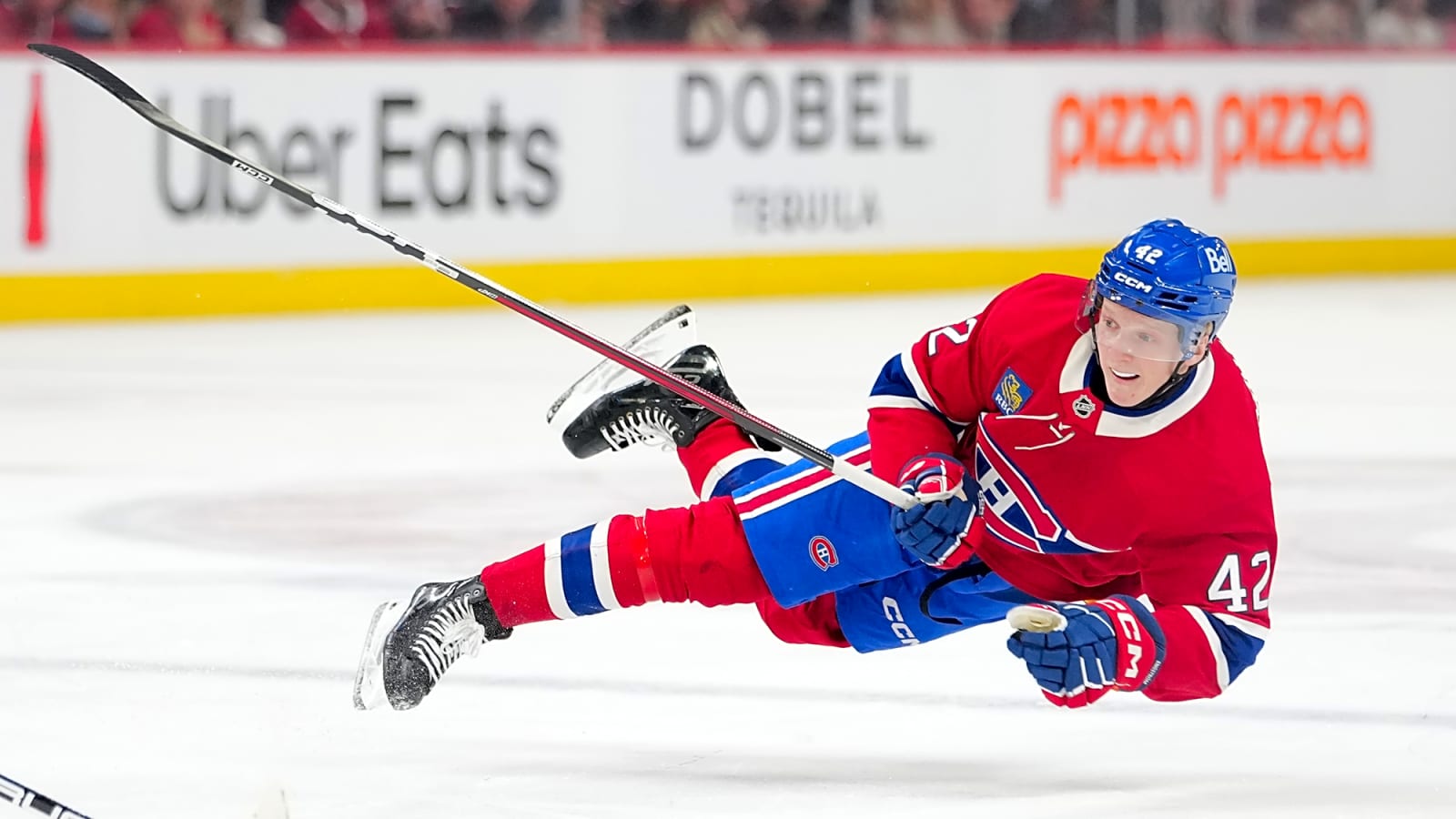 Canadiens defense rotation opens door for rookie Adam Engstrom