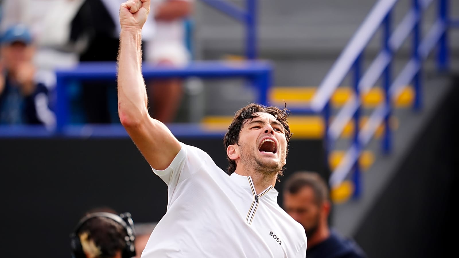 Eastbourne King: Impressive Taylor Fritz captures record fourth title after beating Jenson Brooksby