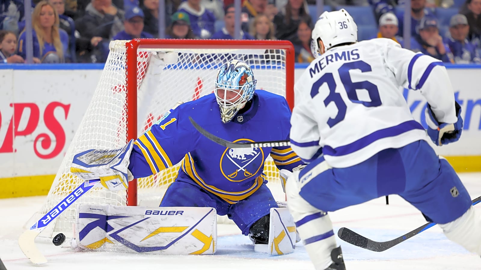 Sabres assign starting goaltender on conditioning stint