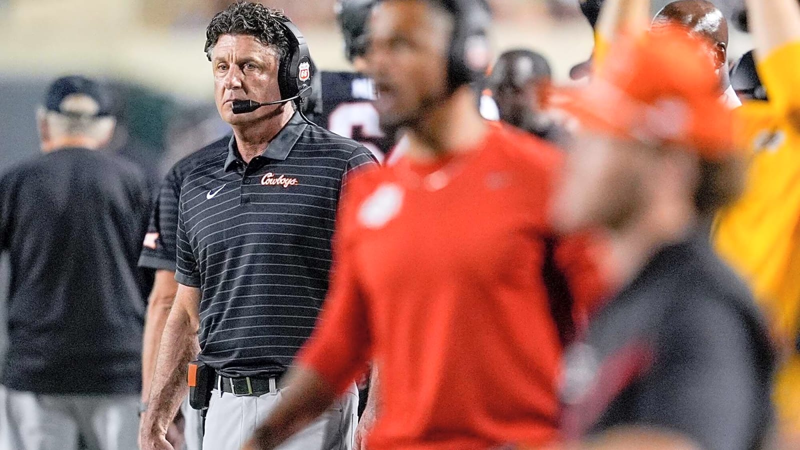Former Oklahoma State HC Mike Gundy to be a big part of CFP Natty coverage