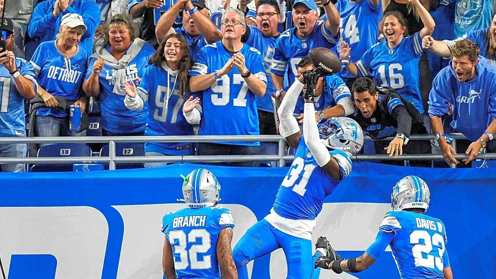 Detroit Lions Kerby Joseph Talks 2025 Season At Michigan International Speedway