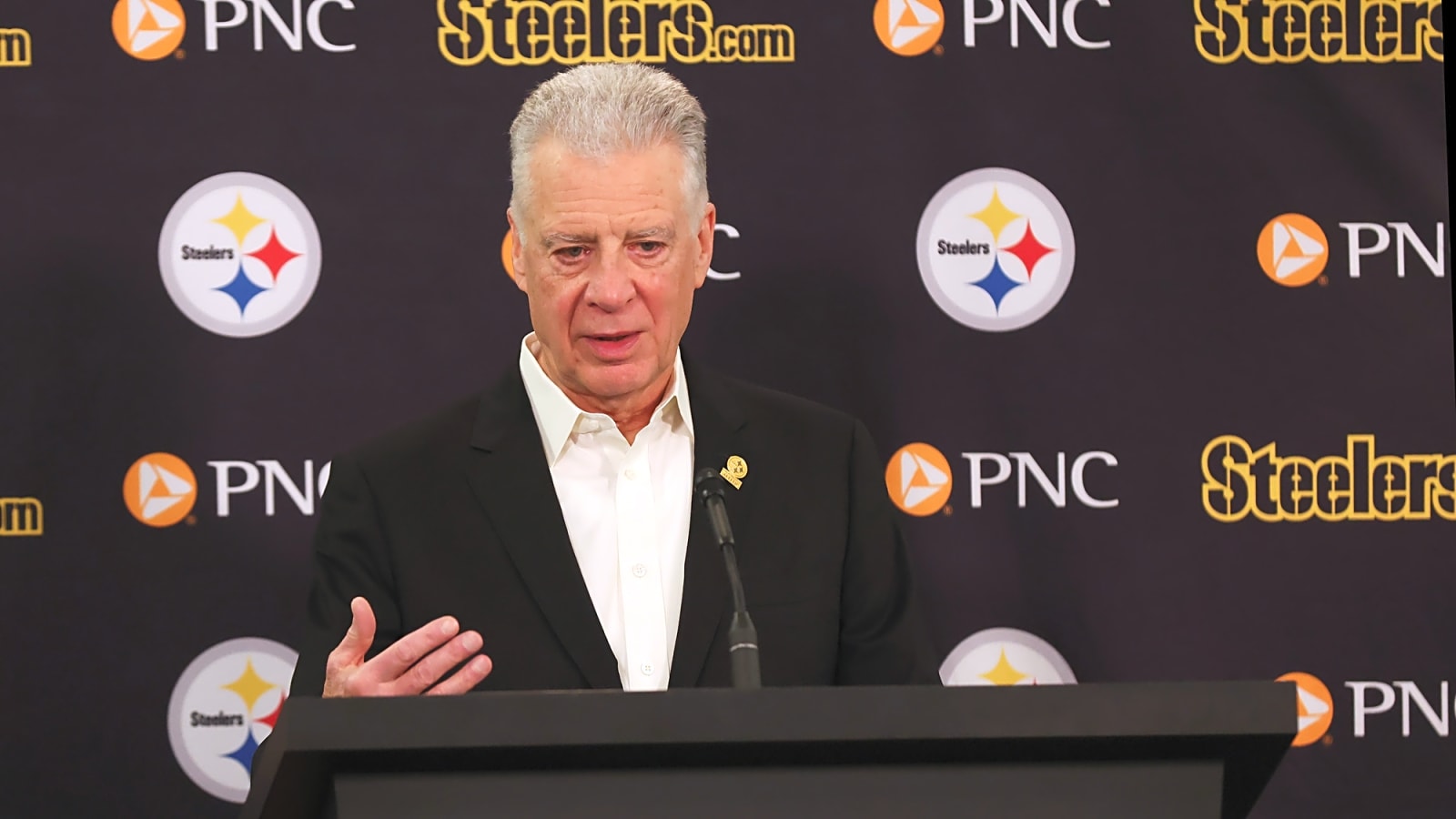 Steelers Won't Hire New Head Coach 'Anytime Soon'