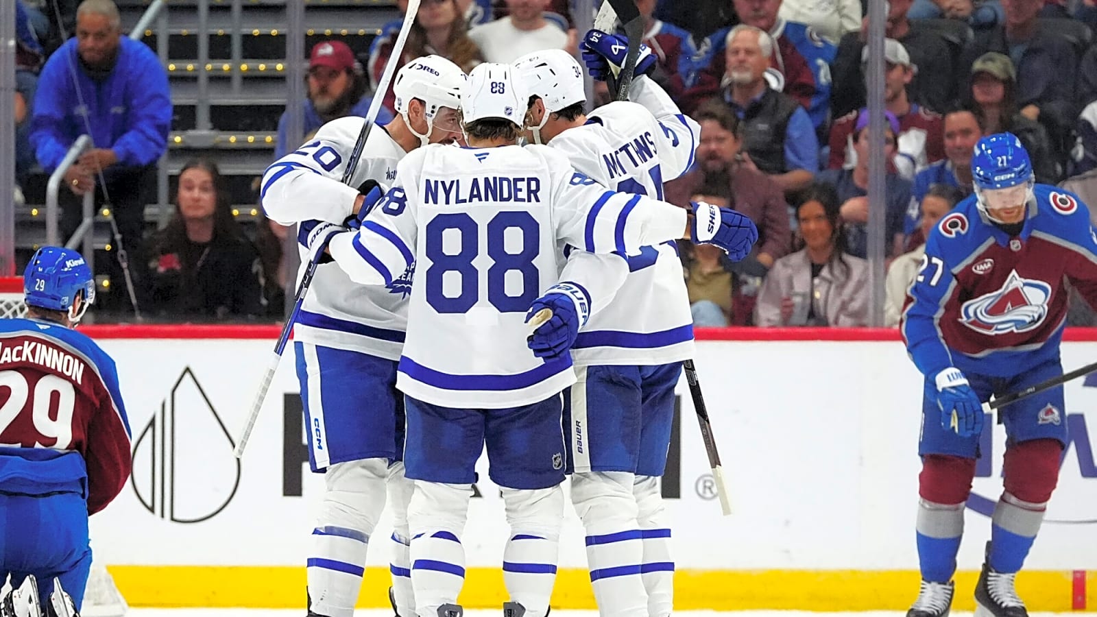 Instant Reaction: The William Nylander show takes over Denver