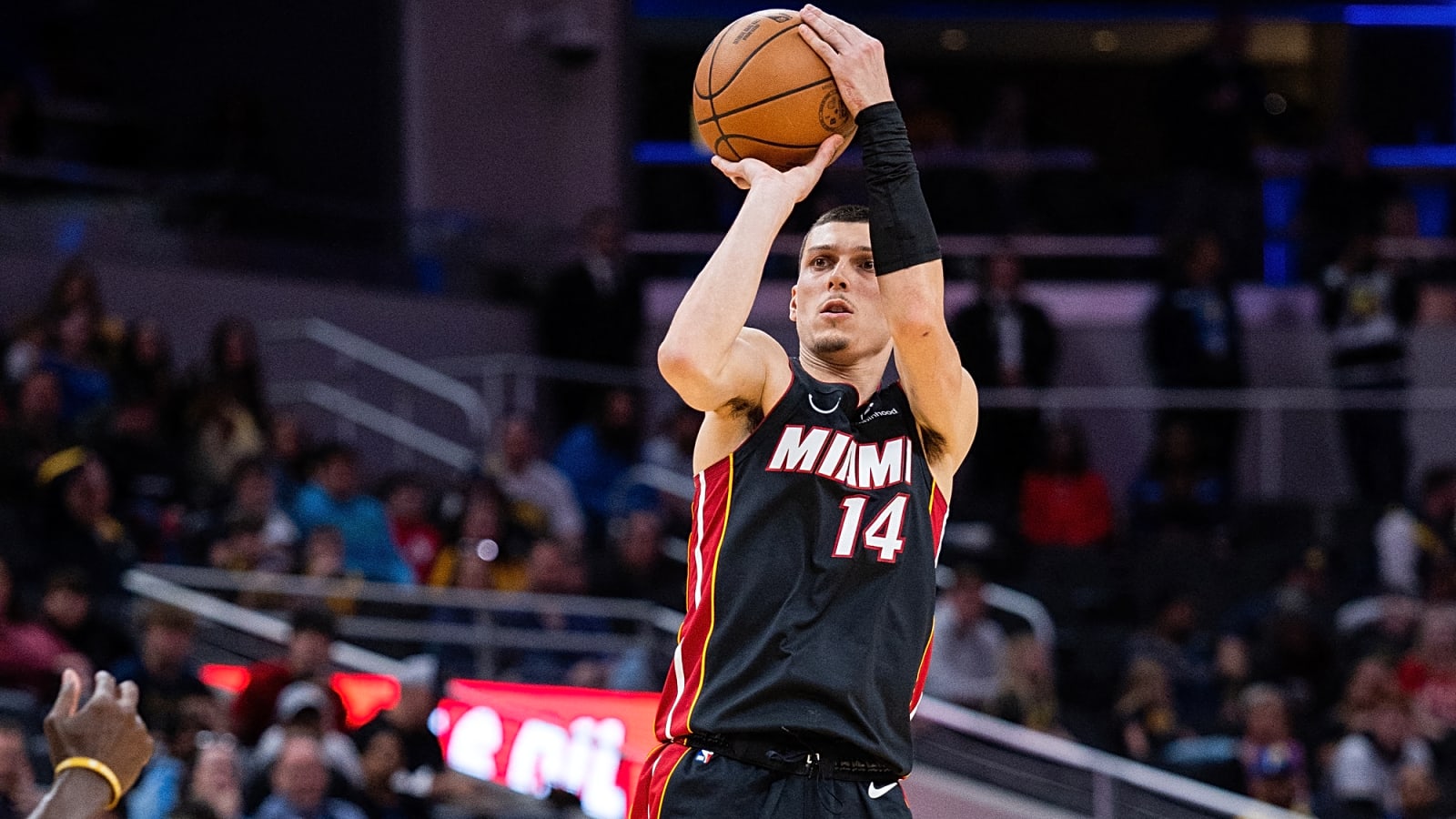 Tyler Herro is getting blamed for his altercation with Bam Adebayo