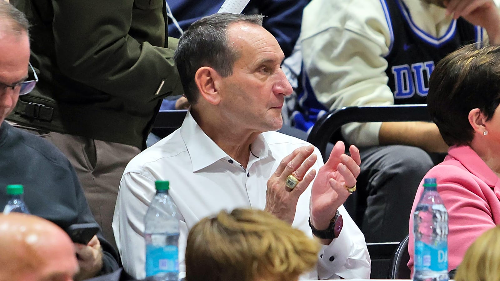 Mike Krzyzewski sounds off on NCAA Tournament expansion talks