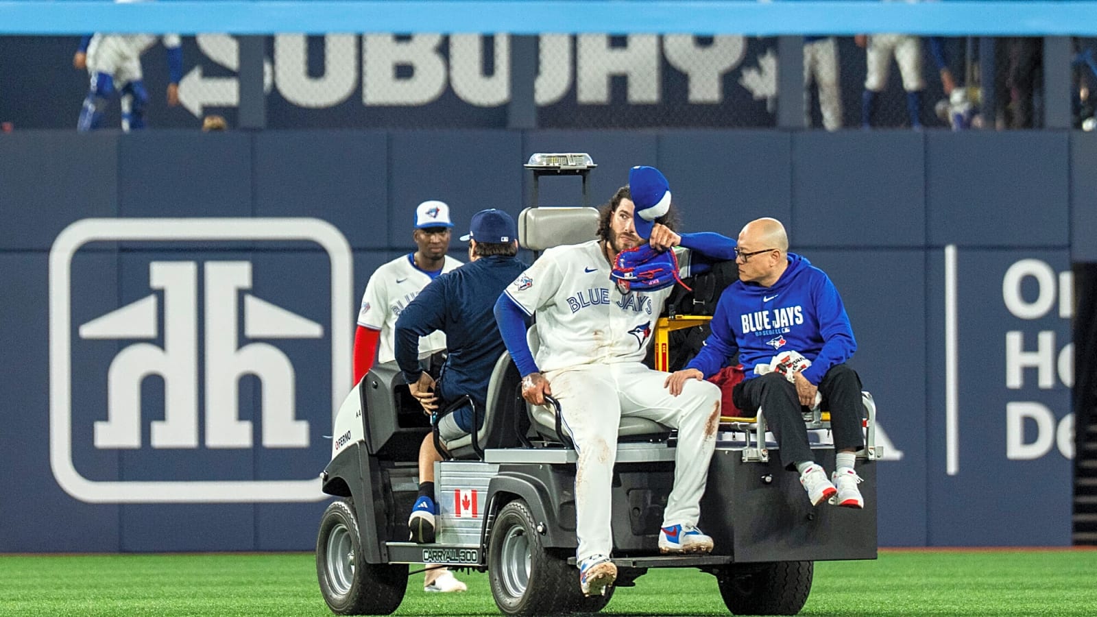 Scary ending to Cody Ponce’s debut raises concerns around Blue Jays’ rotation depth